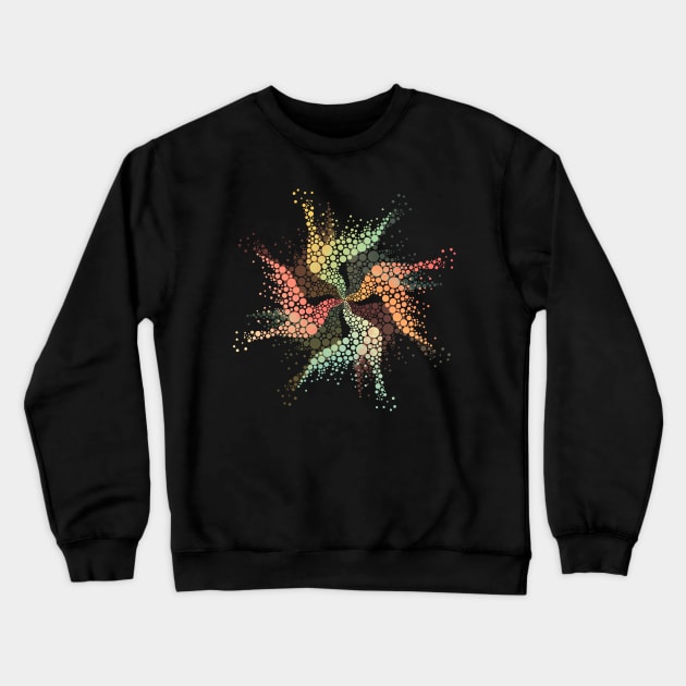 Summer Bird Fly Free - illusion Crewneck Sweatshirt by i2studio